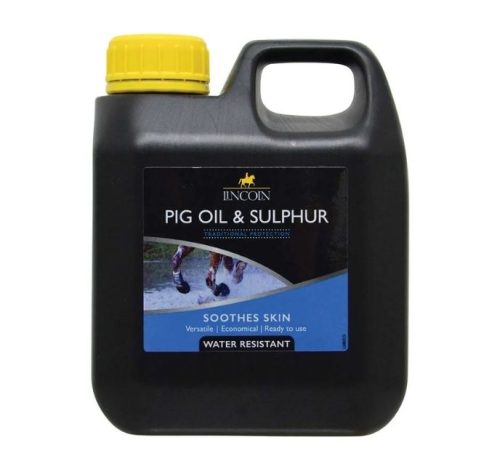Lincoln Pig Oil & Sulphur