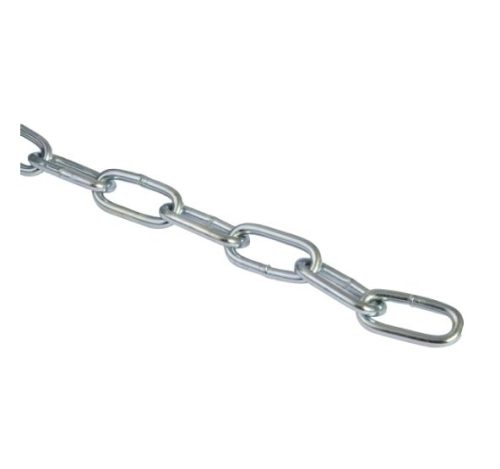Straight link chain